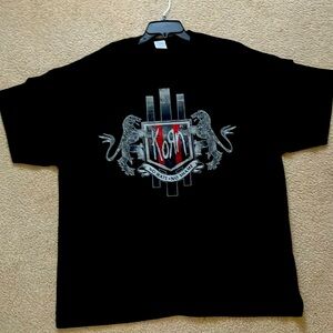 Brand NEW NO HATE NO SHAME Korn 2014 Tour Tee Shirt Mens 2XL
